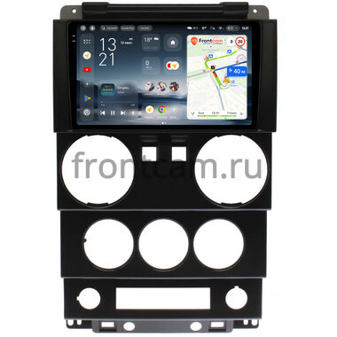 Jeep Wrangler 3 (JK) 2007-2010 (2 двери) Teyes CC4 Pro 2K 8/128 9.5 дюймов RM-9-0232 на Android 13 (4G-SIM, DSP, QLed, AI)