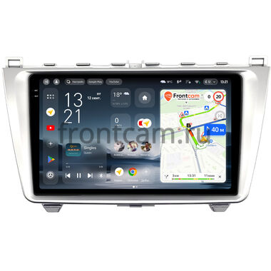 Mazda 6 (GH) 2007-2013 (серебро) Teyes CC4 Pro 2K 8/128 9.5 дюймов RM-9-0233 на Android 13 (4G-SIM, DSP, QLed, AI)