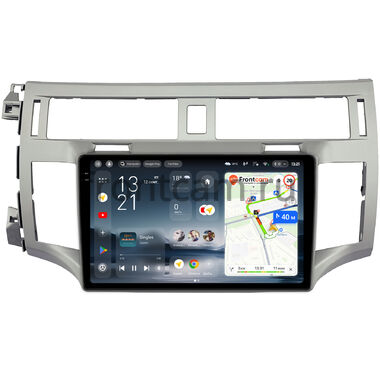 Toyota Avalon 3 2005-2009 (серебристый) Teyes CC4 Pro 2K 8/128 9.5 дюймов RM-9-0238 на Android 13 (4G-SIM, DSP, QLed, AI)