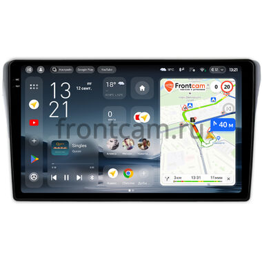 Subaru Levorg 2014-2017 (глянцевая, для авто с 2 Din) Teyes CC4 Pro 2K 8/128 9.5 дюймов RM-9-0240 на Android 13 (4G-SIM, DSP, QLed, AI)