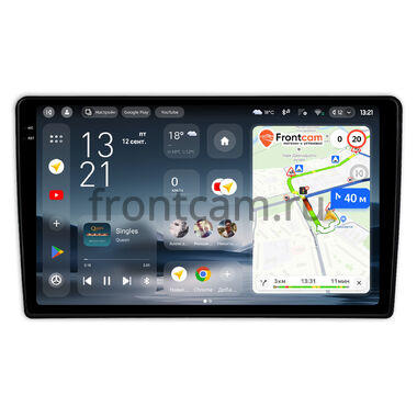 Chevrolet Express 2, Avalanche, Blazer 2, Cavalier 3, Impala 8, Suburban, Tahoe, Tracker 2, TrailBlazer 2001-2009 Teyes CC4 Pro 2K 8/128 9.5 дюймов RM-9-0251 на Android 13 (4G-SIM, DSP, QLed, AI)