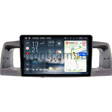 Toyota Allex, Corolla (E120) 2000-2007 (бежевая) Teyes CC4 Pro 2K 8/128 9.5 дюймов RM-9-0254 на Android 13 (4G-SIM, DSP, QLed, AI)