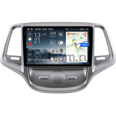 Changan Eado 2013-2018 (серебряная) Teyes CC4 Pro 2K 8/128 9.5 дюймов RM-9-0257 на Android 13 (4G-SIM, DSP, QLed, AI)