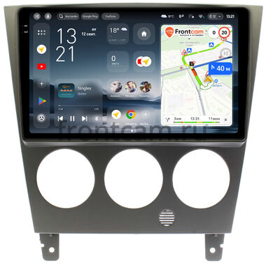 Subaru Impreza 2 2002-2005 Teyes CC4 Pro 2K 8/128 9.5 дюймов Split System RM-9-0260 на Android 13 (4G-SIM, DSP, QLed, AI)