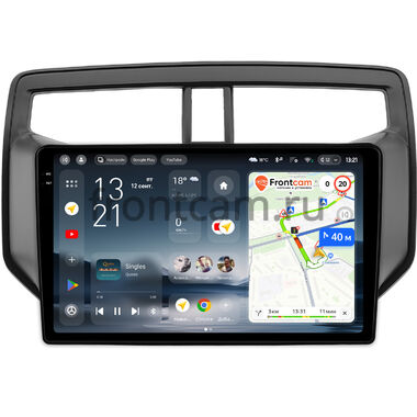 Toyota Rush 2 2017-2026 Teyes CC4 Pro 2K 8/128 9.5 дюймов RM-9-0268 на Android 13 (4G-SIM, DSP, QLed, AI)