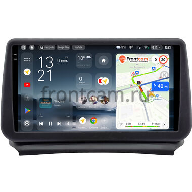 Opel Zafira Tourer C 2011-2016 Teyes CC4 Pro 2K 8/128 9.5 дюймов RM-9-0270 на Android 13 (4G-SIM, DSP, QLed, AI)