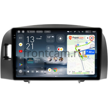 Hyundai Sonata 5 (NF) 2004-2010 (тип2) Teyes CC4 Pro 2K 8/128 9.5 дюймов RM-9-0272 на Android 13 (4G-SIM, DSP, QLed, AI)