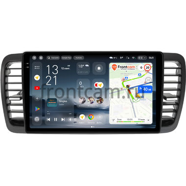 Subaru Legacy 4, Outback 3 2003-2009 (правый руль) Teyes CC4 2K 8/128 9.5 дюймов RM-9-0287 на Android 14 (4G-SIM, DSP, QLed, AI)
