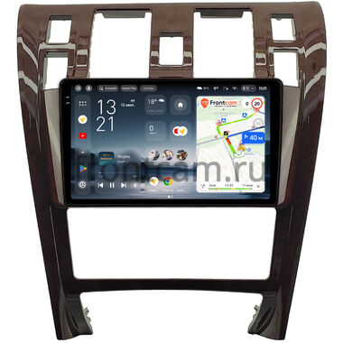 Hyundai Terracan 2001-2007 (под дерево) Teyes CC4 Pro 2K 8/128 9.5 дюймов RM-9-0302 на Android 13 (4G-SIM, DSP, QLed, AI)