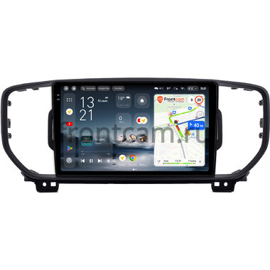 Kia Sportage 4 2015-2018 (черная, для авто без камеры) Teyes CC4 Pro 2K 8/128 9.5 дюймов RM-9-0332 на Android 13 (4G-SIM, DSP, QLed, AI)