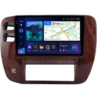 Nissan Patrol (Y61) 1997-2004 (цвет дерево) Teyes CC4 Pro 2K 8/128 9.5 дюймов RM-9-0333 на Android 13 (4G-SIM, DSP, QLed, AI)