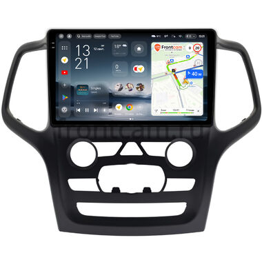 Jeep Grand Cherokee 4 (WK2) 2013-2022 (Тип B) Teyes CC4 Pro 2K 8/128 9.5 дюймов RM-9-0360 на Android 13 (4G-SIM, DSP, QLed, AI)