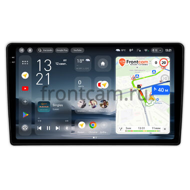 Daewoo Matiz 2000-2015 Teyes CC4 Pro 2K 8/128 9.5 дюймов RM-9-0370 на Android 13 (4G-SIM, DSP, QLed, AI)