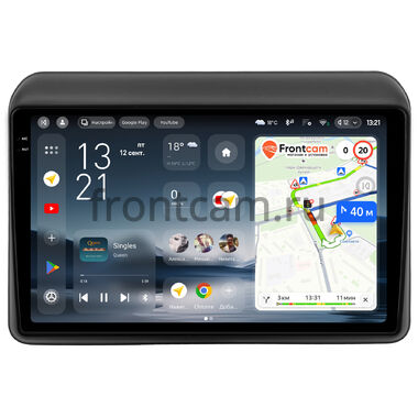 Suzuki Ertiga 2 2018-2026 (матовая) Teyes CC4 Pro 2K 8/128 9.5 дюймов RM-9-0390 на Android 13 (4G-SIM, DSP, QLed, AI)