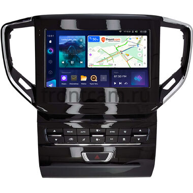 Maserati Ghibli 2013-2016 Teyes CC4 Pro 2K 8/128 9.5 дюймов RM-9-0395 на Android 13 (4G-SIM, DSP, QLed, AI)