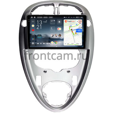 Citroen Xsara Picasso 1999-2012 (серебряная) Teyes CC4 Pro 2K 8/128 9.5 дюймов RM-9-0410 на Android 13 (4G-SIM, DSP, QLed, AI)