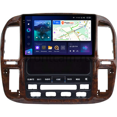 Lexus LX 470 1998-2002 (для авто с цвет. экраном) Teyes CC4 Pro 2K 8/128 9.5 дюймов RM-9-0441 на Android 13 (4G-SIM, DSP, QLed, AI)