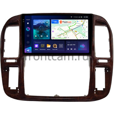 Lexus LX 470 1998-2002 (для авто без экрана) Teyes CC4 Pro 2K 8/128 9.5 дюймов RM-9-0442 на Android 13 (4G-SIM, DSP, QLed, AI)