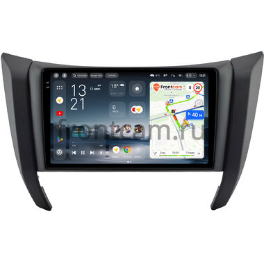 Nissan Navara (Frontier) 4 (D23) 2014-2026 Teyes CC4 Pro 2K 8/128 9.5 дюймов RM-9-0540 на Android 13 (4G-SIM, DSP, QLed, AI)