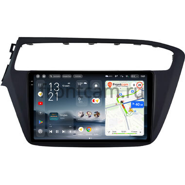 Hyundai i20 2 2018-2020 Teyes CC4 Pro 2K 8/128 9.5 дюймов RM-9-0556 на Android 13 (4G-SIM, DSP, QLed, AI)