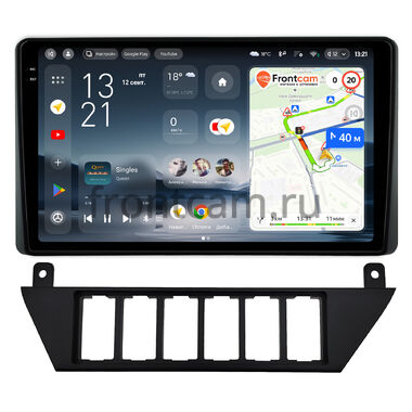 Audi 100 (C3) 1988-1991 Teyes CC4 Pro 2K 8/128 9.5 дюймов RM-9-0568 на Android 13 (4G-SIM, DSP, QLed, AI)