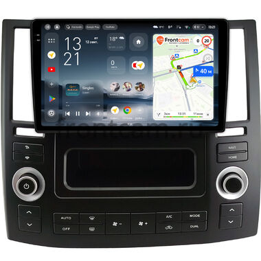 Infiniti FX35 (S50), FX45 (S50) 2006-2009 Teyes CC4 Pro 2K 8/128 9.5 дюймов RM-9-0583 на Android 13 (4G-SIM, DSP, QLed, AI)