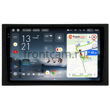 Mercedes-Benz Actros 2011-2026 Teyes CC4 2K 6/64 9.5 дюймов RM-9-0596 на Android 14 (4G-SIM, DSP, QLed, AI)