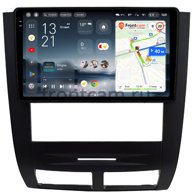 SsangYong Rexton 2001-2008 Teyes CC4 2K 8/128 9.5 дюймов RM-9-0598 на Android 14 (4G-SIM, DSP, QLed, AI)