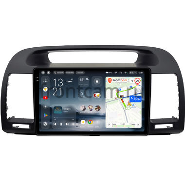 Toyota Camry XV30 2001-2006 (черная) Teyes CC4 Pro 2K 8/128 9.5 дюймов RM-9-0607 на Android 13 (4G-SIM, DSP, QLed, AI)