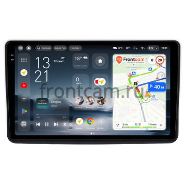 Fiat Panda 2 2003-2012 Teyes CC4 Pro 2K 8/128 9.5 дюймов RM-9-0610 на Android 13 (4G-SIM, DSP, QLed, AI)