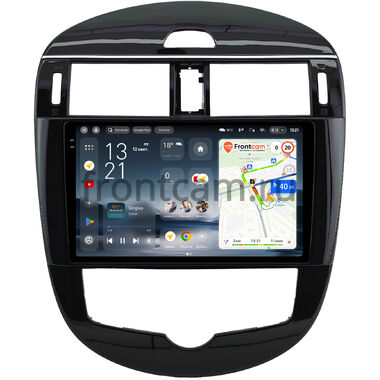 Nissan Pulsar 6 (C13) 2014-2018 Teyes CC4 Pro 2K 8/128 9.5 дюймов RM-9-0617 на Android 13 (4G-SIM, DSP, QLed, AI)
