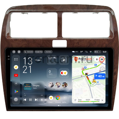 Lexus ES 3 1996-2001 (цвет дерево) Teyes CC4 Pro 2K 8/128 9.5 дюймов RM-9-0618 на Android 13 (4G-SIM, DSP, QLed, AI)