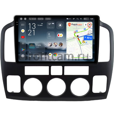 Suzuki Grand Vitara XL7 2003-2006 (черная) Teyes CC4 2K 6/64 9.5 дюймов RM-9-0619 на Android 14 (4G-SIM, DSP, QLed, AI)