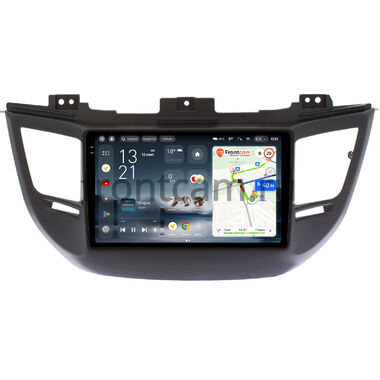 Hyundai Tucson 3 2015-2018 Teyes CC4 2K 6/64 9.5 дюймов RM-9-064 на Android 14 (4G-SIM, DSP, QLed, AI) для авто без камеры