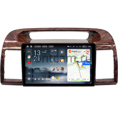 Toyota Camry XV30 2001-2006 (под дерево, тип 2) Teyes CC4 Pro 2K 8/128 9.5 дюймов RM-9-0643 на Android 13 (4G-SIM, DSP, QLed, AI)