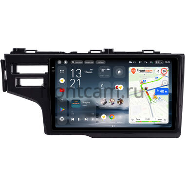 Honda Jazz 3 2014-2020 (глянцевая) Teyes CC4 Pro 2K 8/128 9.5 дюймов RM-9-0651 на Android 13 (4G-SIM, DSP, QLed, AI)
