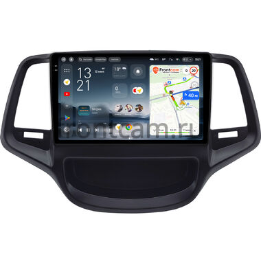 Changan Eado 2013-2018 (черная, тип 2) Teyes CC4 2K 8/128 9.5 дюймов RM-9-0702 на Android 14 (4G-SIM, DSP, QLed, AI)