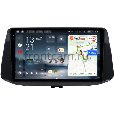 Hyundai i30 3 2017-2024 (глянцевая) Teyes CC4 Pro 2K 8/128 9.5 дюймов RM-9-071 на Android 13 (4G-SIM, DSP, QLed, AI)