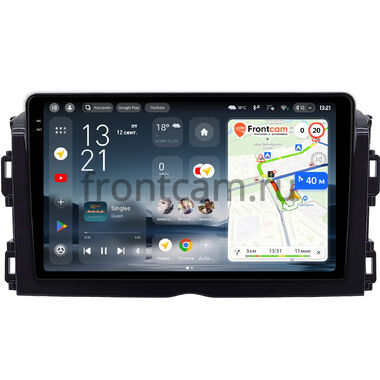 Toyota Premio 2 (T26) 2016-2021 Teyes CC4 Pro 2K 8/128 9.5 дюймов RM-9-0729 на Android 13 (4G-SIM, DSP, QLed, AI)