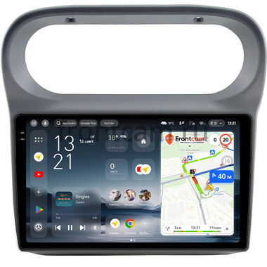 Renault Twingo 1993-2007 Teyes CC4 Pro 2K 8/128 9.5 дюймов RM-9-0744 на Android 13 (4G-SIM, DSP, QLed, AI)