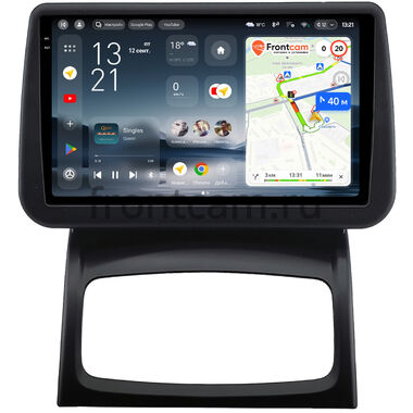 Renault Clio 2 2001-2005 Teyes CC4 Pro 2K 8/128 9.5 дюймов RM-9-0750 на Android 13 (4G-SIM, DSP, QLed, AI)