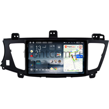 Kia Cadenza, K7 (VG) 2009-2012 (черная) Teyes CC4 Pro 2K 8/128 9.5 дюймов RM-9-0759 на Android 13 (4G-SIM, DSP, QLed, AI)