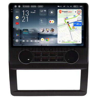 Foton View G7 2014-2018 Teyes CC4 Pro 2K 8/128 9.5 дюймов RM-9-0783 на Android 13 (4G-SIM, DSP, QLed, AI)