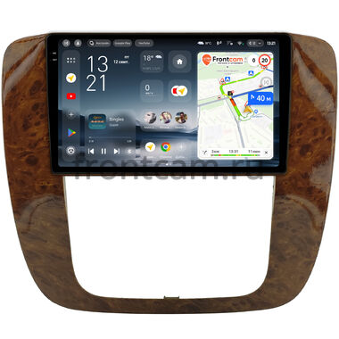 Chevrolet Tahoe, Suburban 2007-2013 (под дерево) Teyes CC4 Pro 2K 8/128 9.5 дюймов RM-9-0788 на Android 13 (4G-SIM, DSP, QLed, AI)