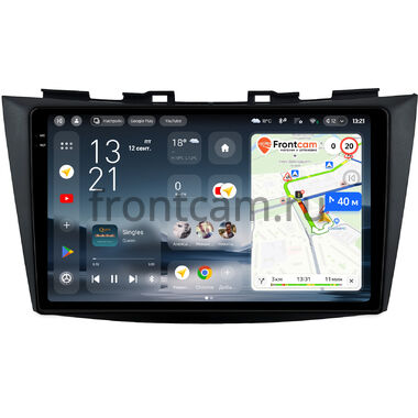 Suzuki Swift 4 2011-2017 Teyes CC4 Pro 2K 8/128 9.5 дюймов RM-9-0791 на Android 13 (4G-SIM, DSP, QLed, AI)