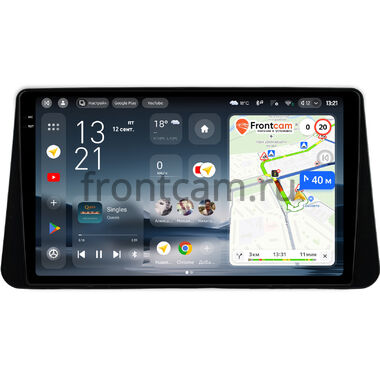 Nissan Micra (K14) 2017-2024, Kicks 2016-2026 Teyes CC4 2K 6/64 9.5 дюймов RM-9-0814 на Android 14 (4G-SIM, DSP, QLed, AI)