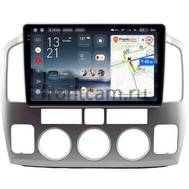 Suzuki Grand Vitara XL7 2003-2006 (серебренная) Teyes CC4 Pro 2K 8/128 9.5 дюймов RM-9-0816 на Android 13 (4G-SIM, DSP, QLed, AI)