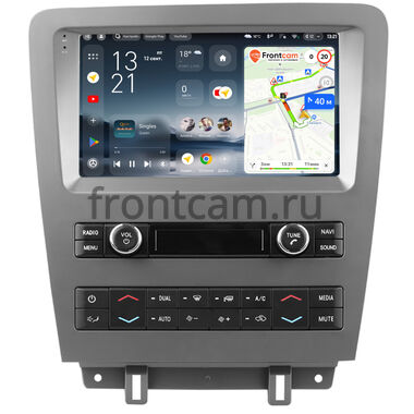 Ford Mustang 5 2009-2014 Teyes CC4 2K 8/128 9.5 дюймов RM-9-0853 на Android 14 (4G-SIM, DSP, QLed, AI)