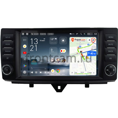 Smart Fortwo 2 2011-2015 Teyes CC4 Pro 2K 8/128 9.5 дюймов RM-9-0856 на Android 13 (4G-SIM, DSP, QLed, AI)