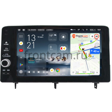 Honda Civic 11, Integra 5 2021-2026 Teyes CC4 Pro 2K 8/128 9.5 дюймов Split System RM-9-0865 на Android 13 (4G-SIM, DSP, QLed, AI)
